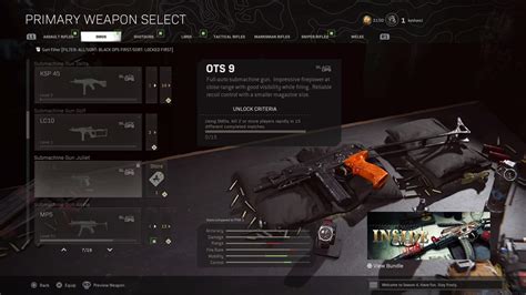 Best Ots Warzone Class Loadout Attachments Perks Setup Dexerto