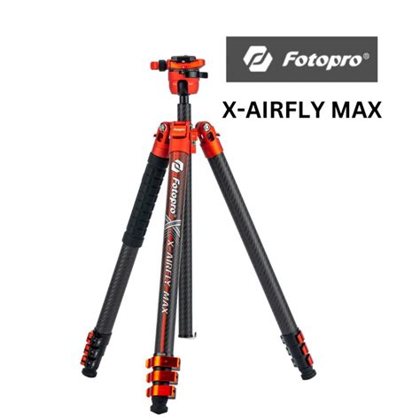 Fotopro Carbon Fiber X Airfly Max Video Tripod