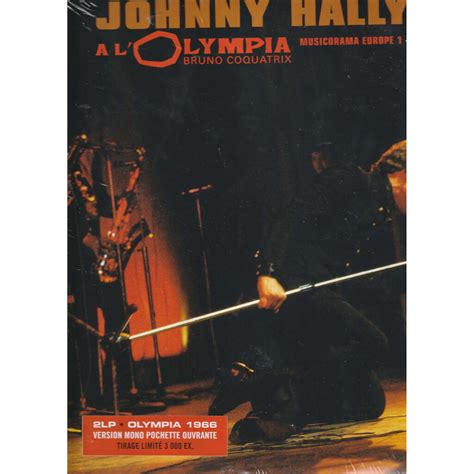 Olympia De Johnny Hallyday Double T Gatefold Chez Rockinronnie