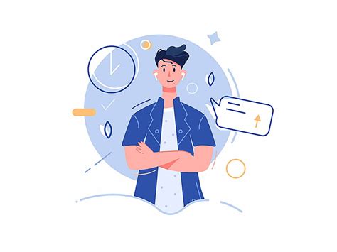 Guy In Blue By Nikita Krushko On Dribbble