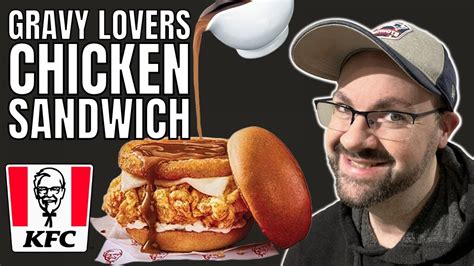 Kfcs Gravy Lovers Sandwich Is The Dirtiest Thanksgiving Meal Can