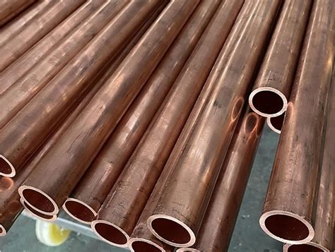 Copper Tube Astm B68 B75 B88 B280 C12300 C12200 C11000 99 9 Pure