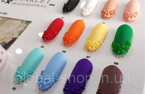 Крем гель Starlet Professional для обьемных рисунков и лепки ,5 г (ID ...