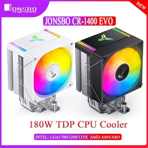 Heatsink Jonsbo CR 1400 EVO Series CPU Cooler Tower Intel AMD Ticha