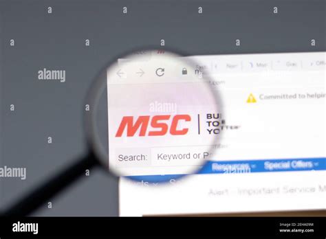 Msc Logo Hi Res Stock Photography And Images Alamy