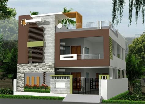 Front Elevation Design Indian Homes Image To U