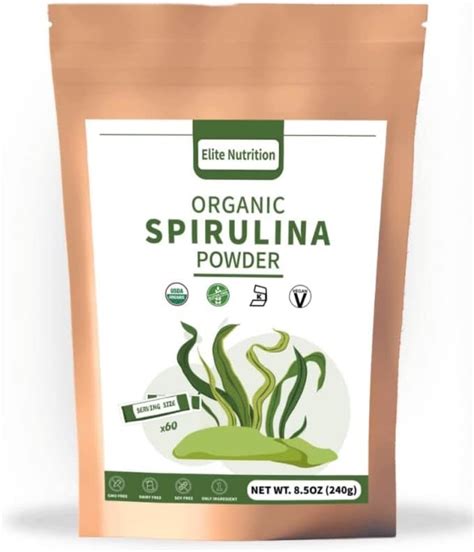 Amazon Ancestral Roots Organic Spirulina Powder Oz Usda