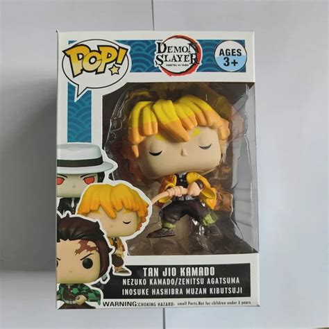 Funko Pop Animes Demon Slayer Colecion Vel Elo