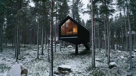 Studio Puistos Niliaitta Cabin Pays Homage To Finnish Vernacular