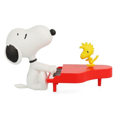 Figurine Udf Peanuts Series 13 Pianist Snoopy