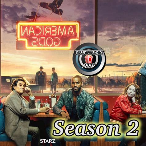 American Gods Season 2 Popcorn Feed My Comic Universe