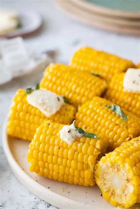 How To Cook Frozen Corn On The Cob Boil Oven Microwave Create