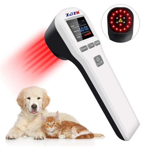 ZJZK Original 808nm Cold Laser Therapy Knee Pain Relief Red Light