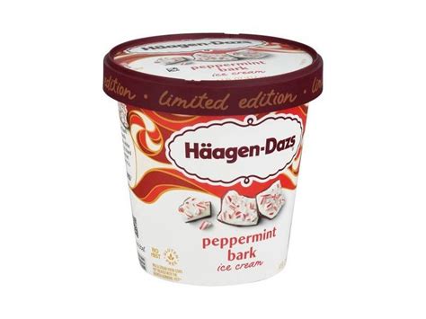 Häagen Dazs Limited Edition Peppermint Bark Ice Cream 14 fl oz