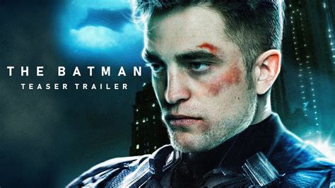 The Batman Teaser Trailer Concept 2021 Robert Pattinson Zoe Kravitz Dc Movie Youtube