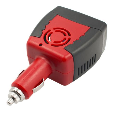 1pcs Sigarettenaansteker Voeding 150w 12v Dc Naar 220v Ac Power Inverter Car Adapter Met Usb