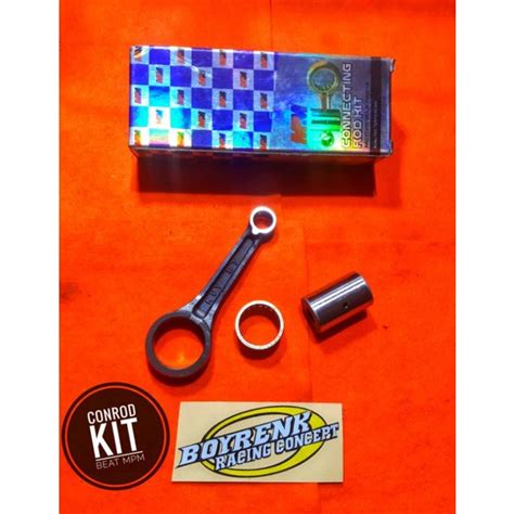 Jual Stang Seher Conrod Kit Con Rod Kit Set Beat Karbu Kvy Mpm Brc