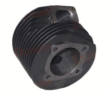 Lambretta Cylinder Head With Piston Set Assembly Gp200 Sx200