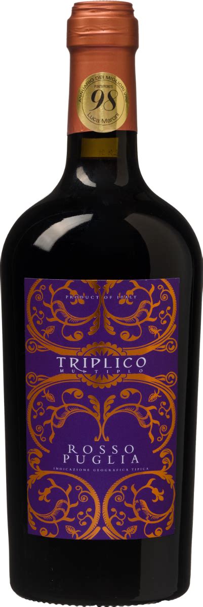 Triplico Rosso Puglia Wijnsensatie Heerlijke Wijnen Shop