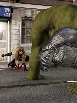 Ms Marvel Vs Skrull Champ Luscious Hentai Manga Porn