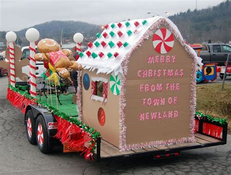 Unique Ideas For Christmas Parade Floats Nd Weekend Of The Christmas