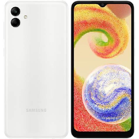 Samsung Galaxy A04 64 Gb 4 Gb Ram White 4g Lte Mediatek Helio P35 Price In Saudi Arabia