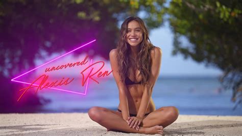 Alexis Ren Sexy Uncovered Sports Illustrated Swimsuit 2018