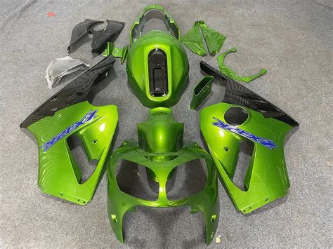 Kit De Car Nage De Moto Adapt Kawasaki Ann E Zx R Zzr