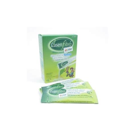 CASENFIBRA JUNIOR FIBRA VEGETAL LIQUIDA 14 SOBRES 5 ML Openfarma