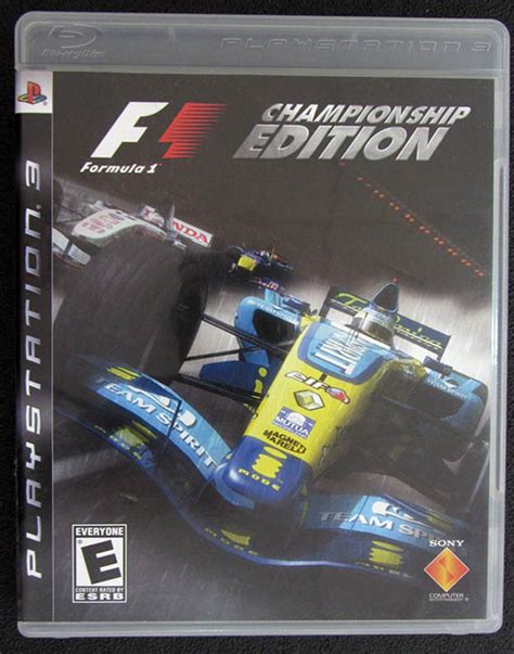 F1 Championship Edition PS3 Seminovo Play N Play