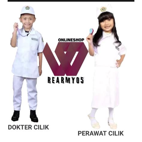 Jual Seragam Dokter Anakbaju Dokter Anakbaju Perawat Anakkostum Anak