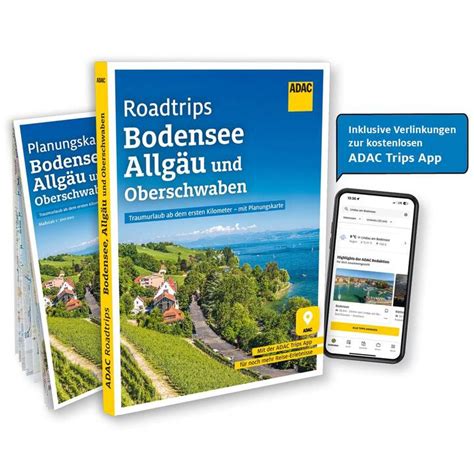 Adac Roadtrips Bodensee Allg U Und Oberschwaben Interdiscount