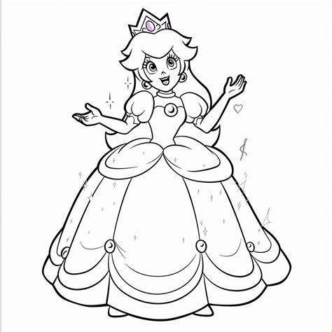 Desenhos Para Colorir Princesa Explore O Mundo Do Entretenimento