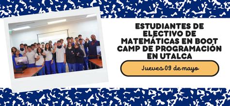 Estudiantes de electivo de matemáticas en Boot Camp de Programación en