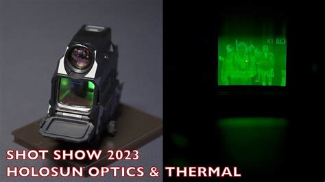 Holosun Optics Thermal Shot Show Youtube