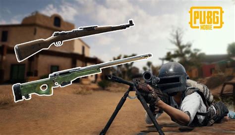 Senjata Bolt Action Rifle Pubg Terbaik Sepanjang Masa Cek Disini