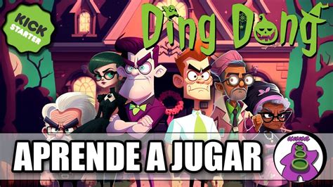 Ding Dong Prototipo C Mo Se Juega Tutorial Juego De Mesa Unna