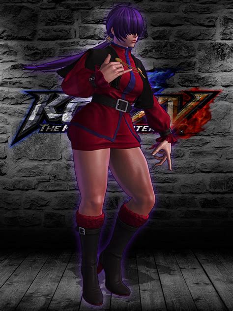 King Of Fighters XV Orochi Shermie By MichiFreddy35 On DeviantArt