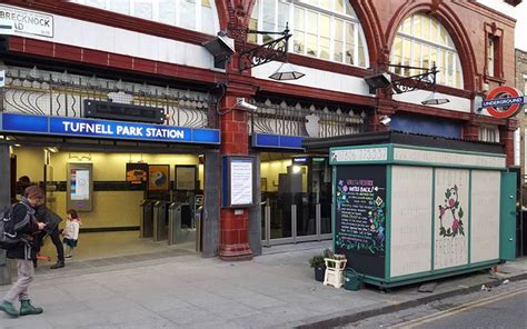 Commuters Joy As Tufnell Park Tube Station Reopens After Nine Month