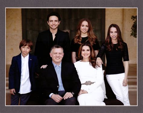 Christmas card from the Jordanian royal family - 2014 | MYROYALS BLOG