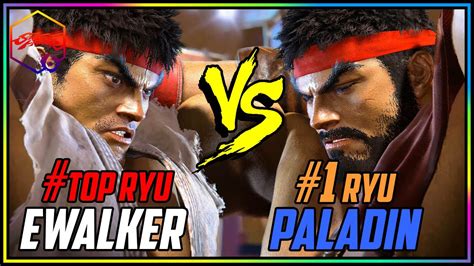 SF6 ENDINGWALKER RYU VS PALADIN RYU STREET FIGHTER 6 YouTube