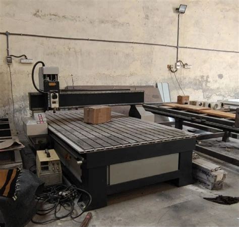 Cnc Router Wood Engraving Machine Kw At Rs In Ahmedabad