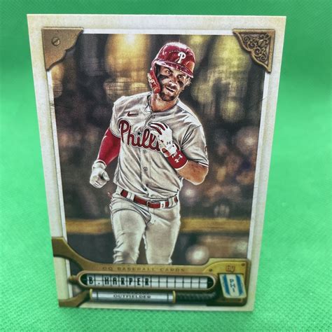 Topps Gypsy Queen Bryce Harper Philadelphia Phillies Ebay