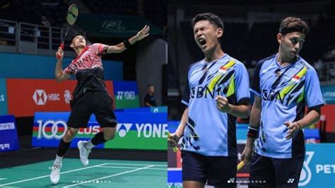 Hasil Badminton Malaysia Open 2023 Hari Ini Jojo Terhenti Fajar Rian