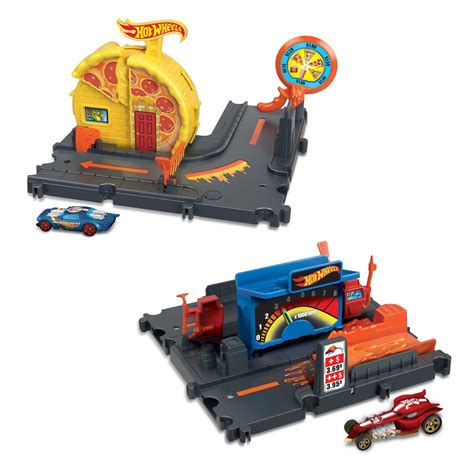 Hot Wheels City Explorer Playset Case Of 16