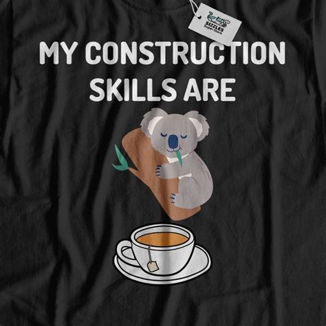 Funny Construction T Shirts - Etsy