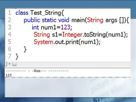 6 Object Class String Encapsulation Object Class String