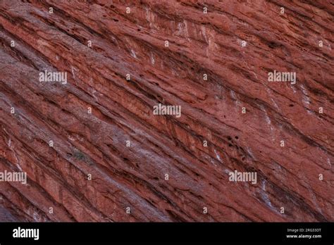 Texture Of Red Mountain Close Up Stock Photo Alamy
