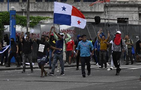 Se Cumple Un Mes De Protestas Y Cierres Contra Contrato Minero