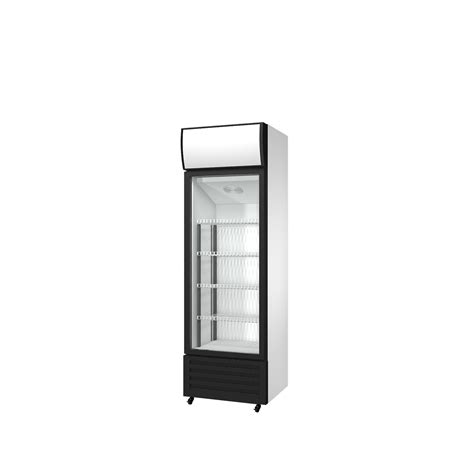 Glass Sliding Door Showcase Fan Cooling Commercial Cold Drinks Chiller